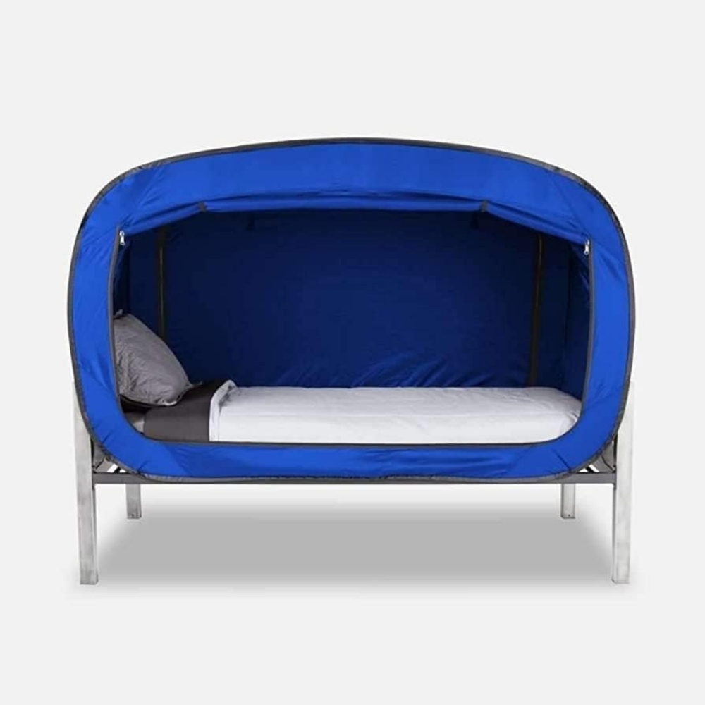 Undersea Shark privacy pop twin bed tent